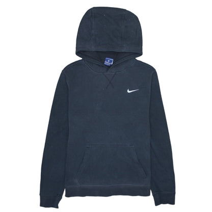 Boys UK Size 13-15 Years Nike Black Pullover Hoodie