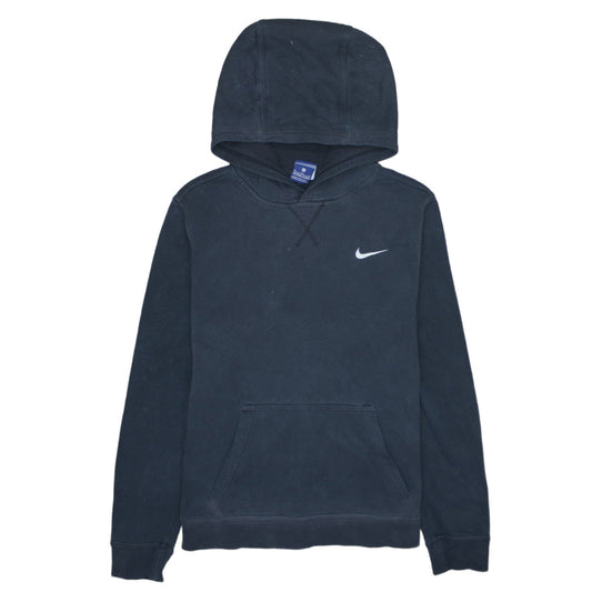 Boys UK Size 13-15 Years Nike Black Pullover Hoodie
