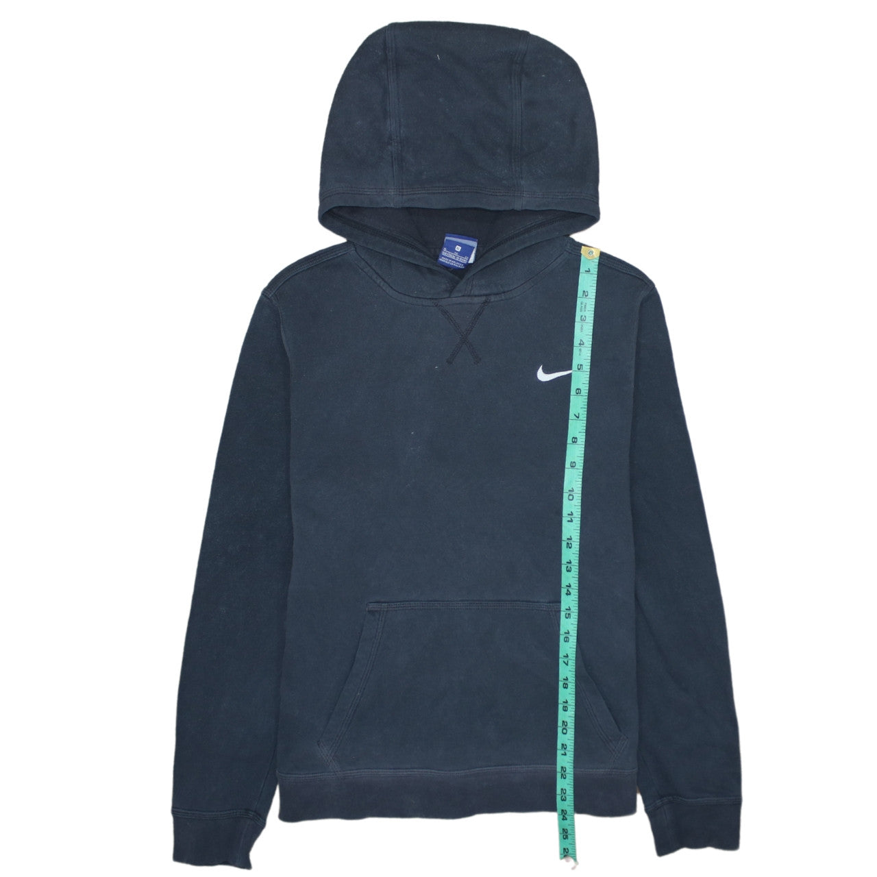 Boys UK Size 13-15 Years Nike Black Pullover Hoodie