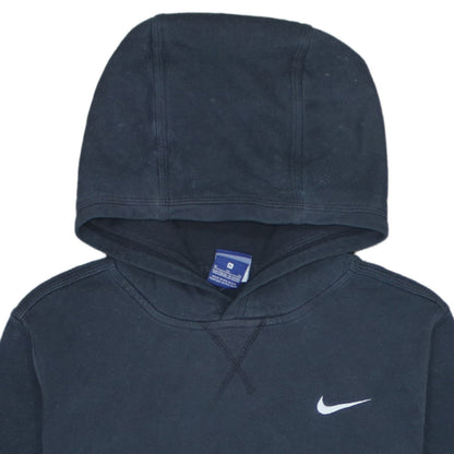 Boys UK Size 13-15 Years Nike Black Pullover Hoodie