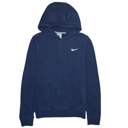 Mens UK Size XS Nike Blue Pullover Hoodie