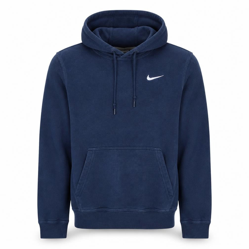 Mens UK Size XS Nike Blue Pullover Hoodie