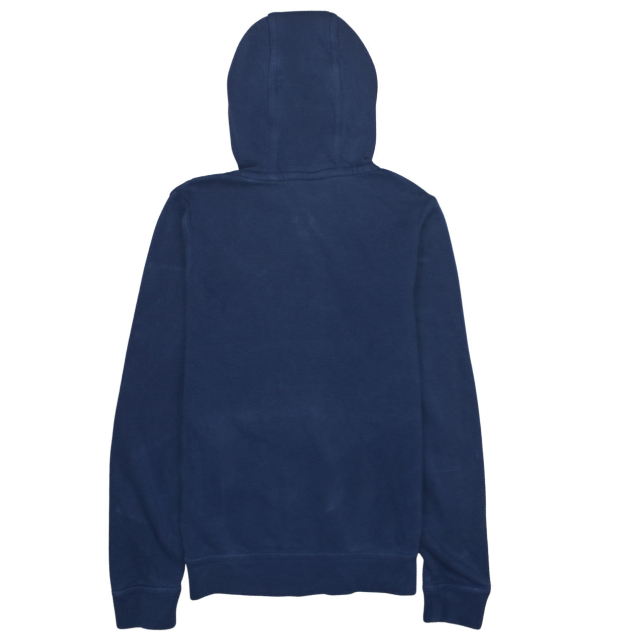 Mens UK Size XS Nike Blue Pullover Hoodie