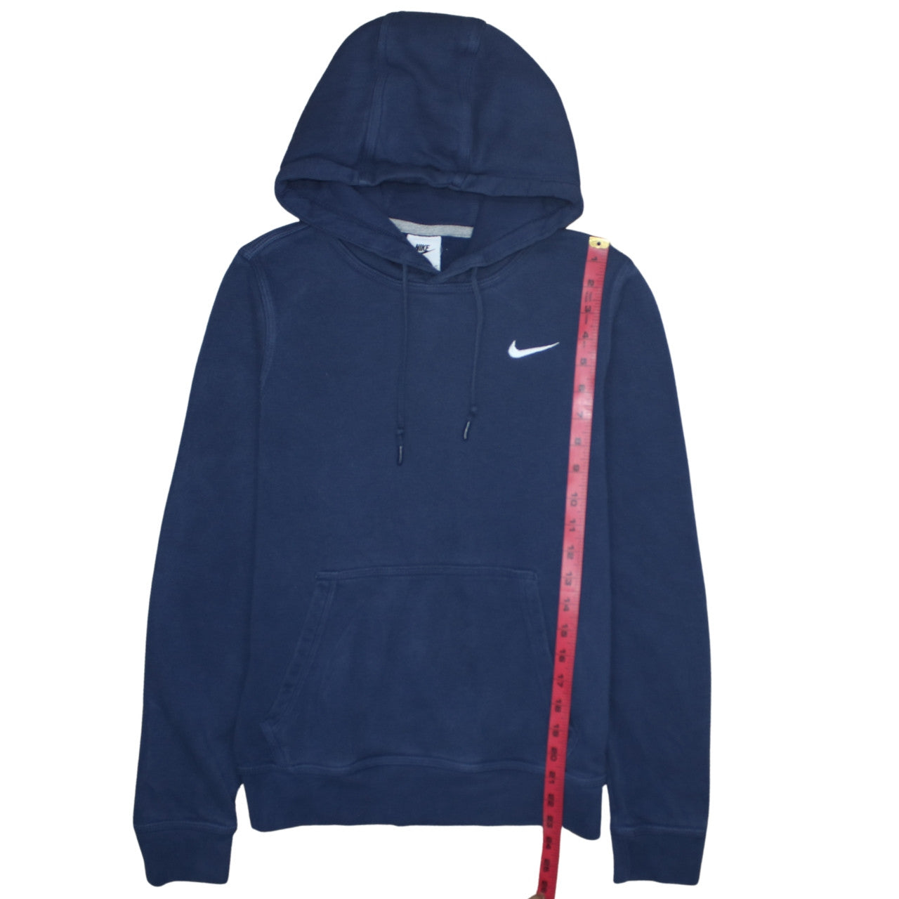 Mens UK Size XS Nike Blue Pullover Hoodie