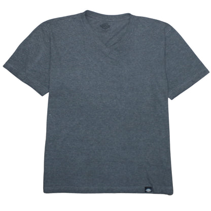Mens UK Size L Dickies Grey  T-Shirt