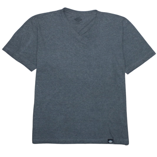 Mens UK Size L Dickies Grey  T-Shirt