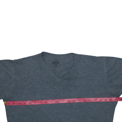 Mens UK Size L Dickies Grey  T-Shirt