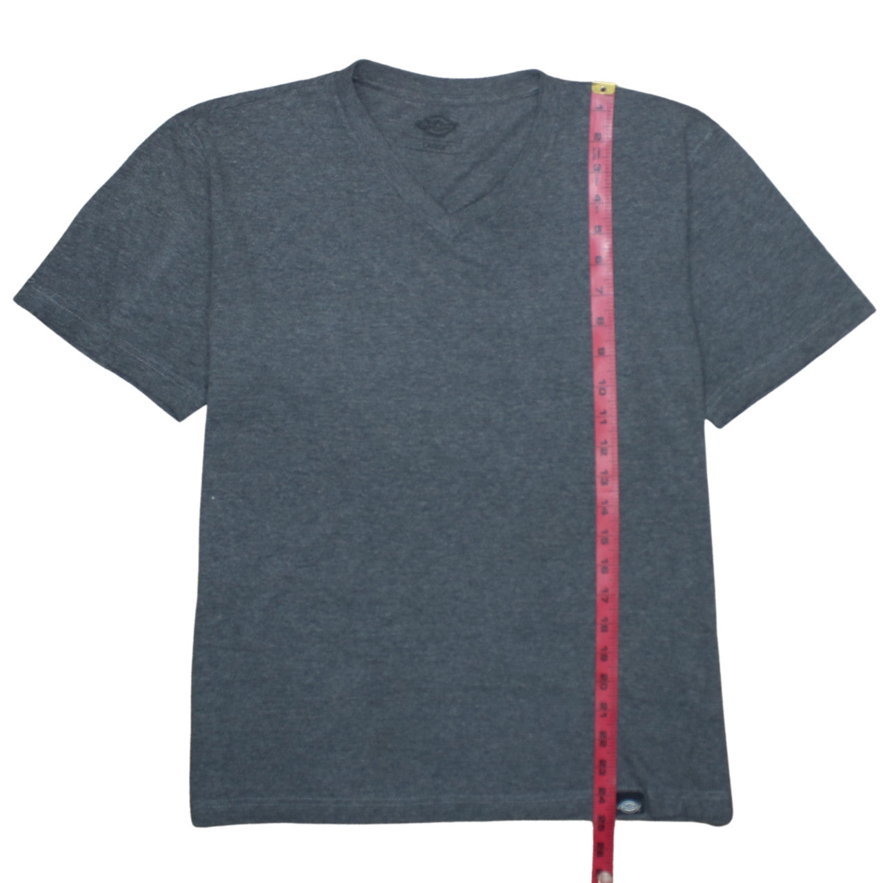 Mens UK Size L Dickies Grey  T-Shirt