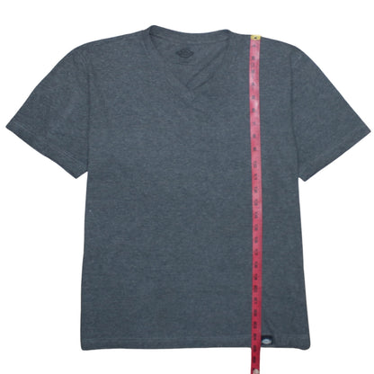 Mens UK Size L Dickies Grey  T-Shirt