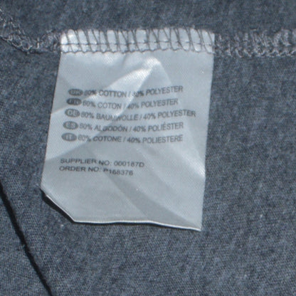 Mens UK Size L Dickies Grey  T-Shirt