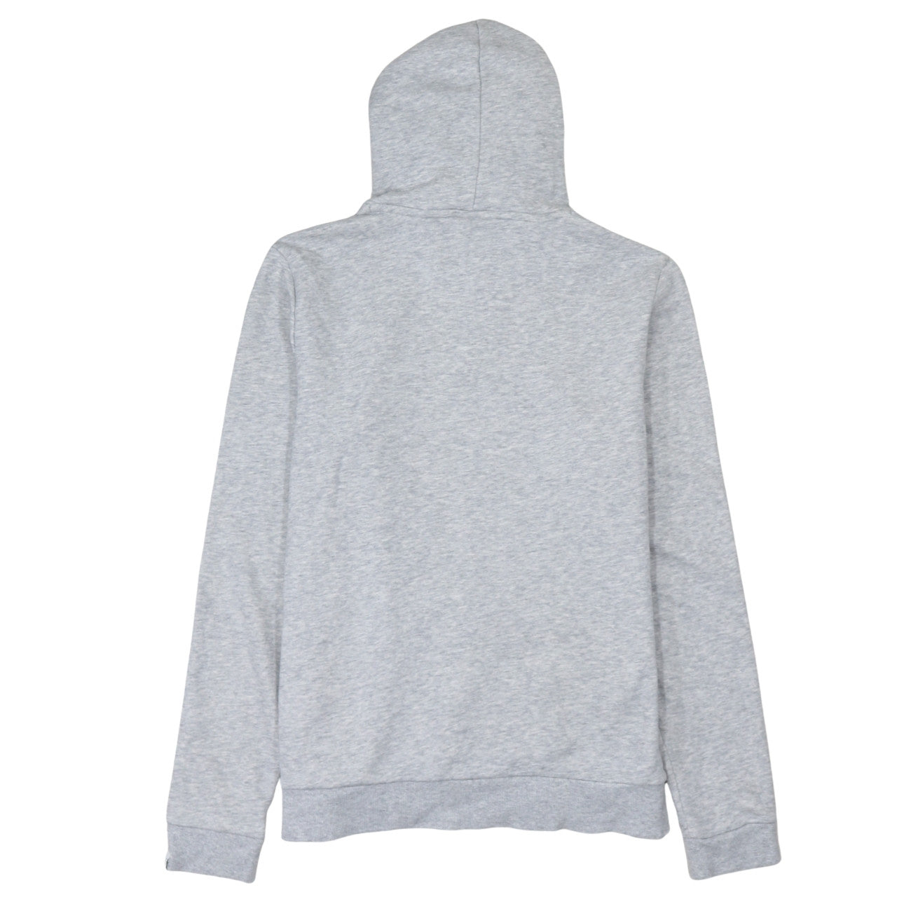 Mens UK Size L PUMA Grey Pullover Hoodie