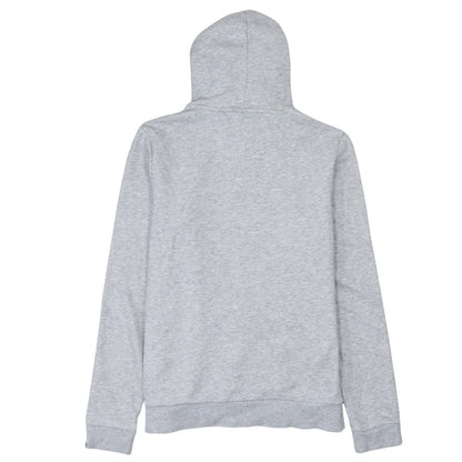 Mens UK Size L PUMA Grey Pullover Hoodie