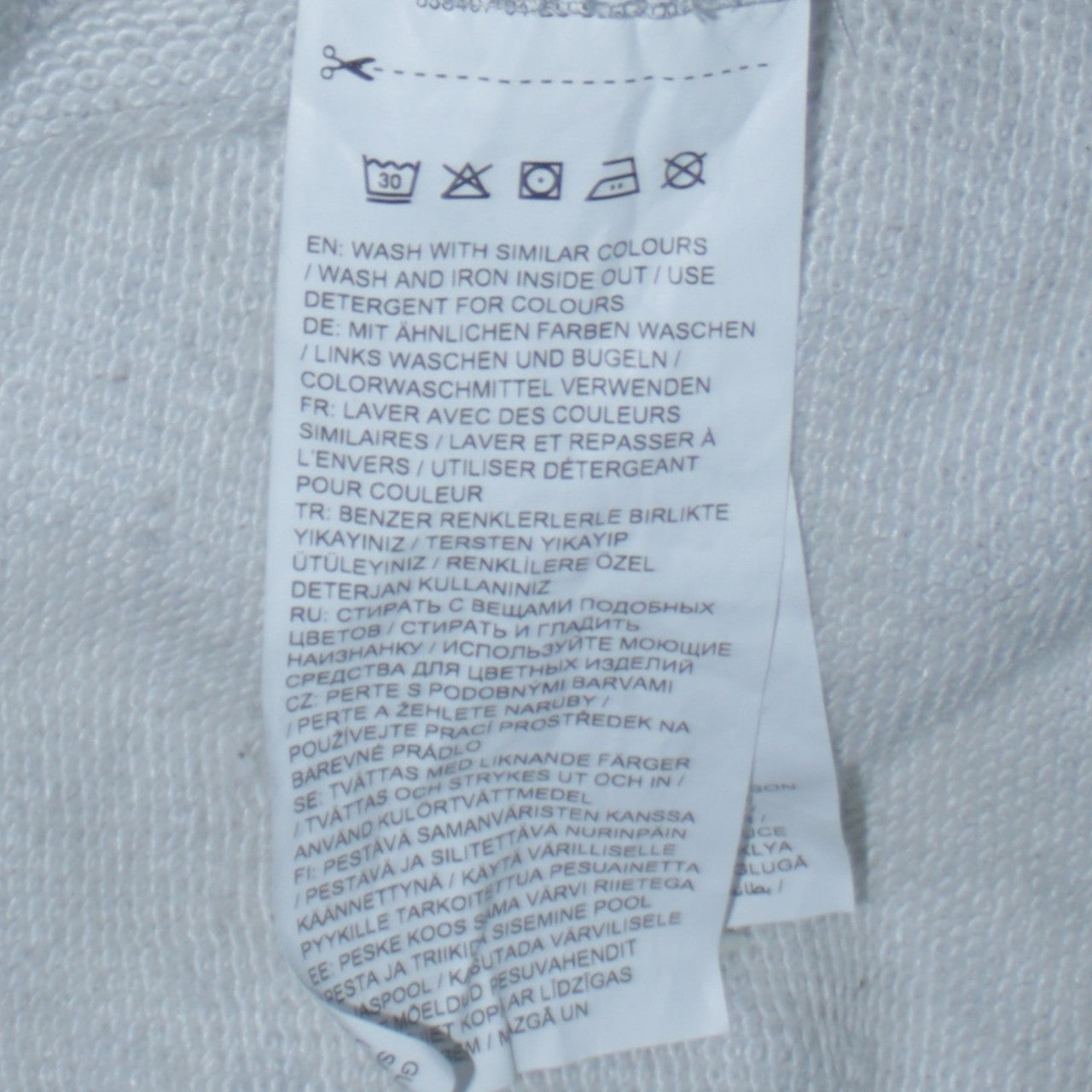 Mens UK Size L PUMA Grey Pullover Hoodie