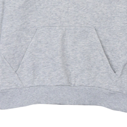 Mens UK Size L PUMA Grey Pullover Hoodie