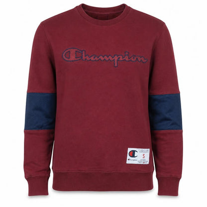 Mens UK Size S Champion Red Pullover Sweatshirt