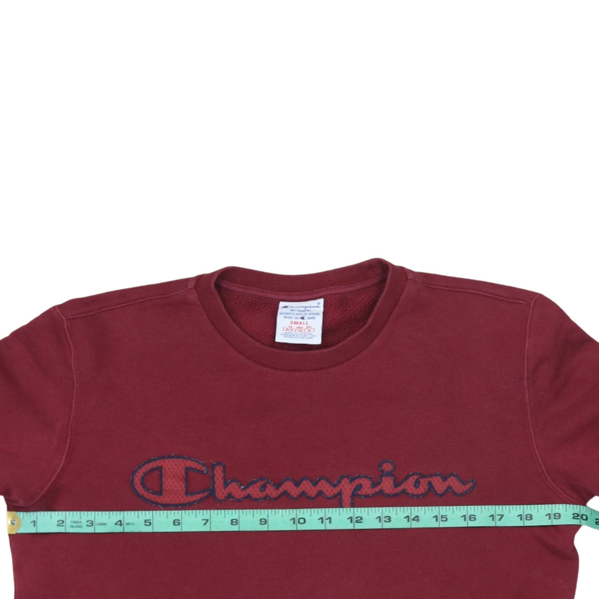 Mens UK Size S Champion Red Pullover Sweatshirt