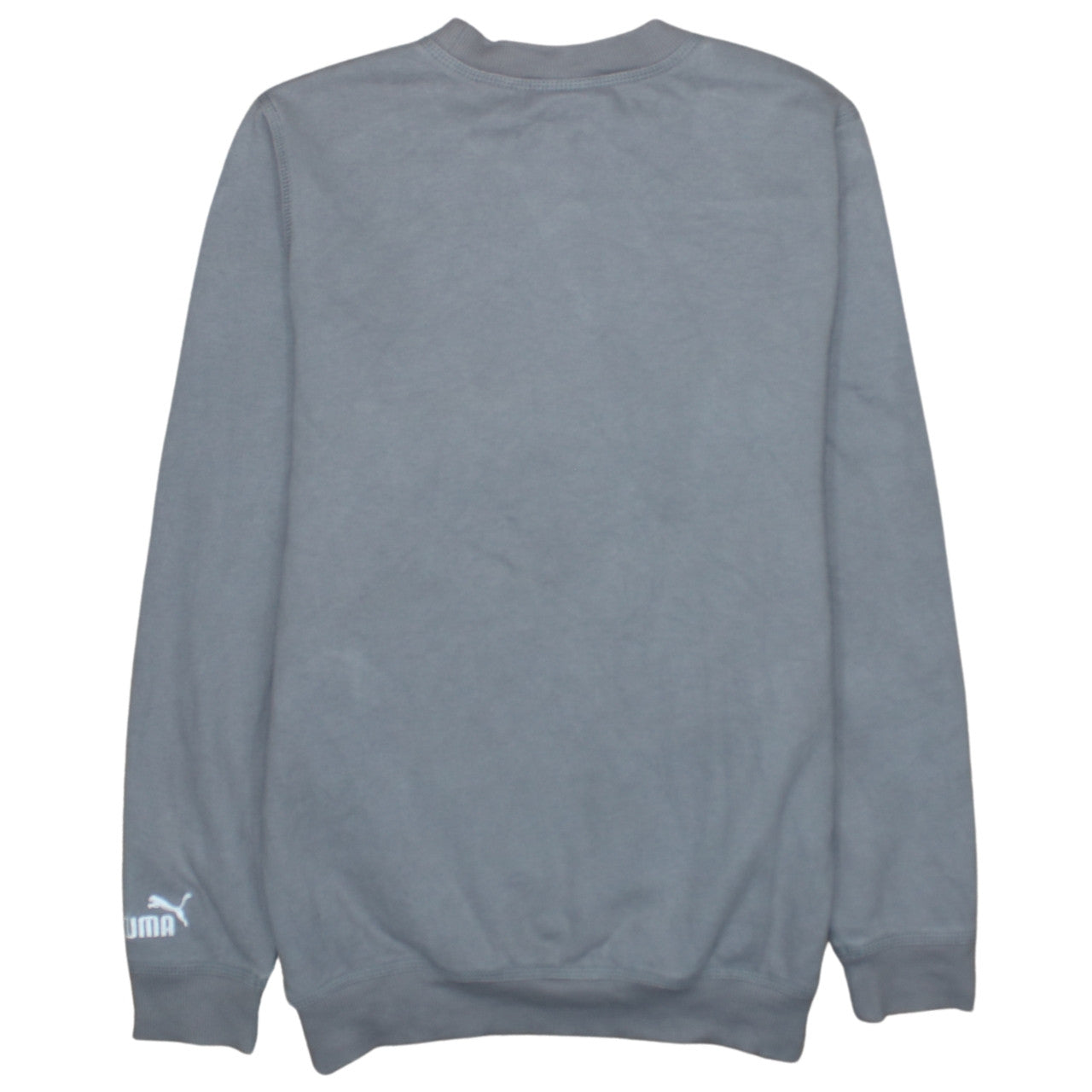 Mens UK Size L PUMA Grey Pullover Sweatshirt