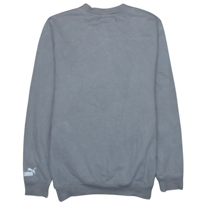 Mens UK Size L PUMA Grey Pullover Sweatshirt