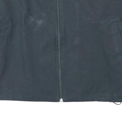 Mens UK Size XL Nike Black Windbreaker Coat