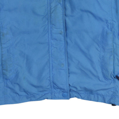 Womens UK Size M Columbia Blue Parka Coat