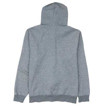 Mens UK Size L PUMA Grey Full Zip Hoodie