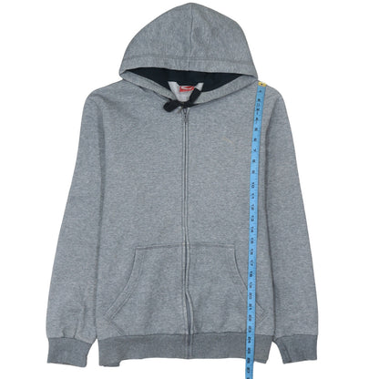Mens UK Size L PUMA Grey Full Zip Hoodie