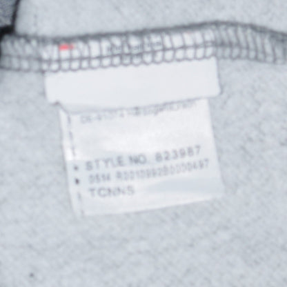 Mens UK Size L PUMA Grey Full Zip Hoodie
