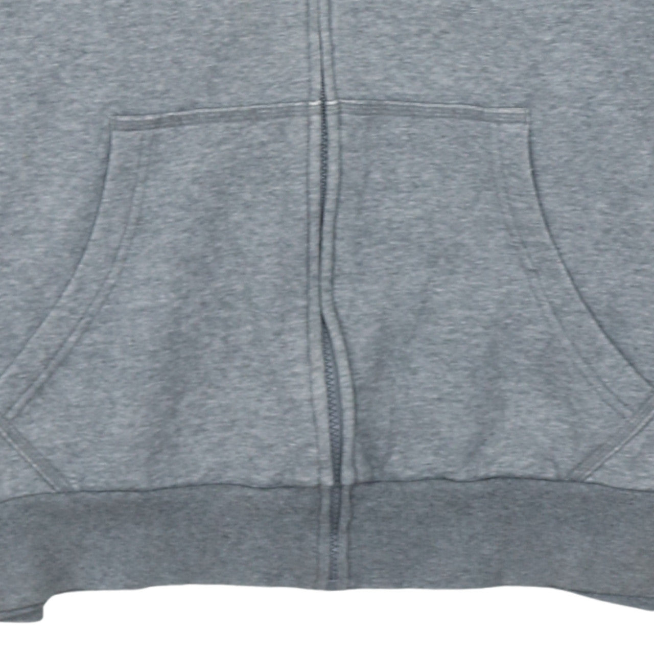 Mens UK Size L PUMA Grey Full Zip Hoodie