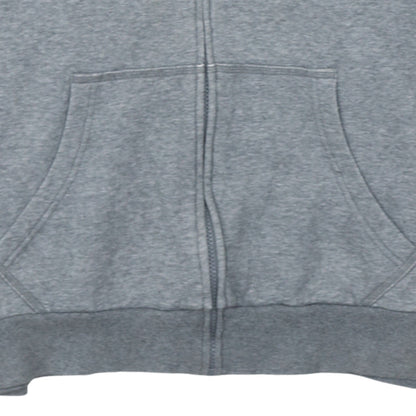 Mens UK Size L PUMA Grey Full Zip Hoodie