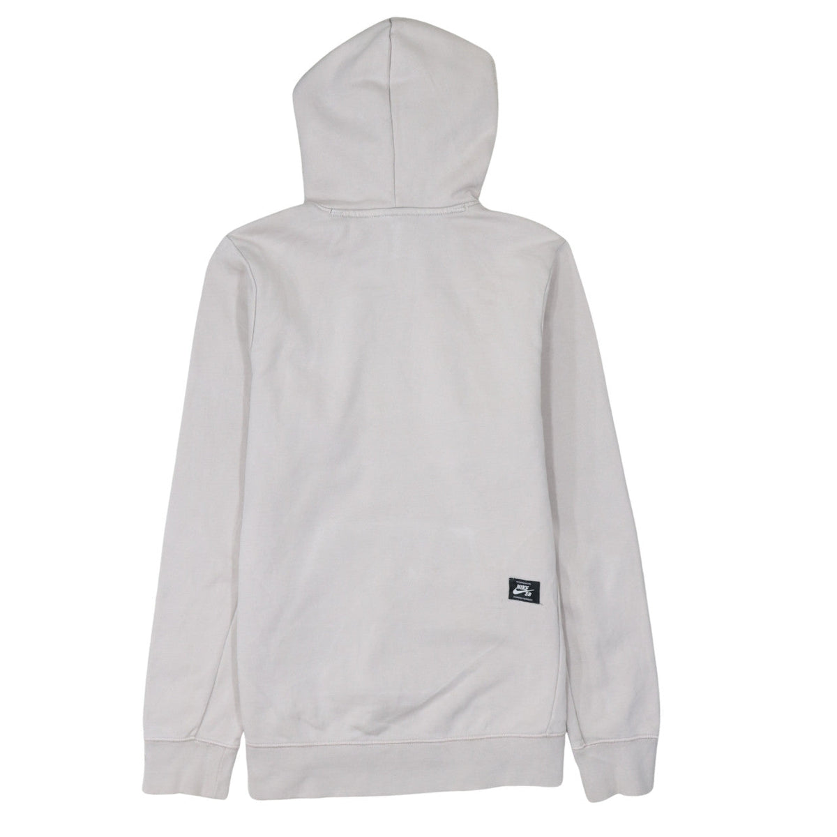 Womens UK Size S Nike Beige Pullover Hoodie