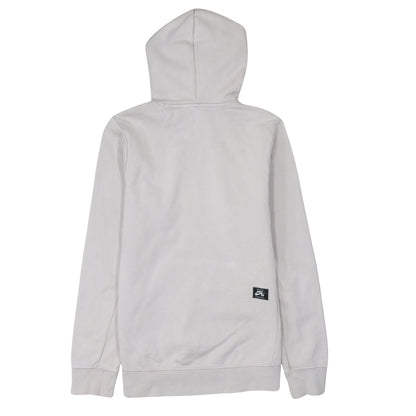 Womens UK Size S Nike Beige Pullover Hoodie