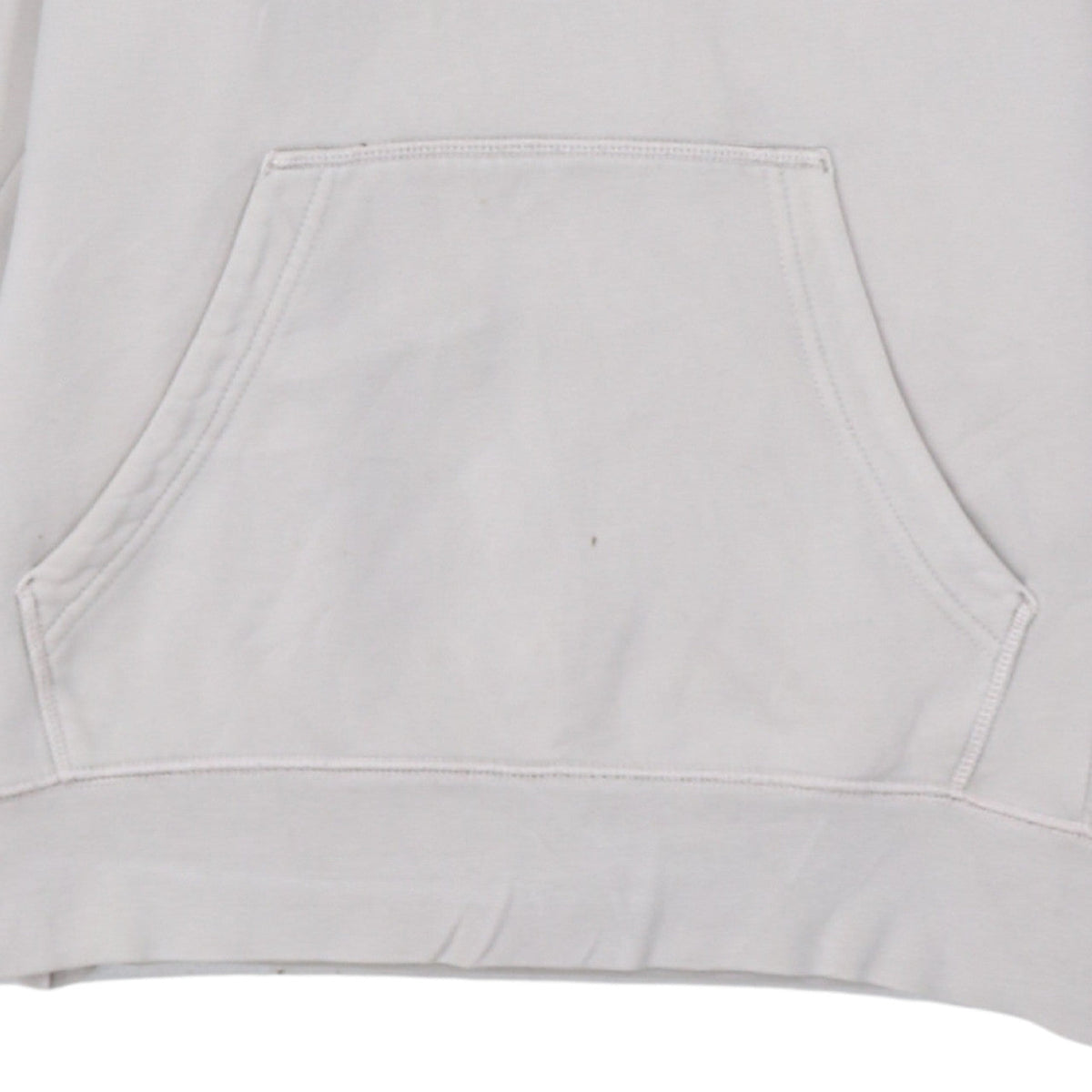Womens UK Size S Nike Beige Pullover Hoodie