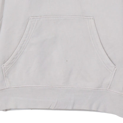 Womens UK Size S Nike Beige Pullover Hoodie