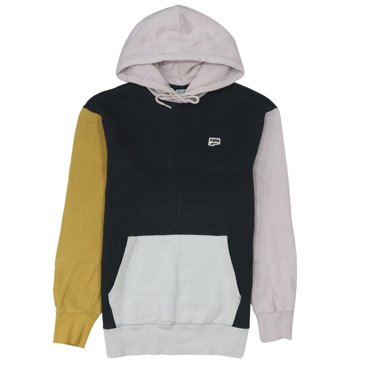 Mens UK Size XS PUMA Multicoloured Pullover Hoodie