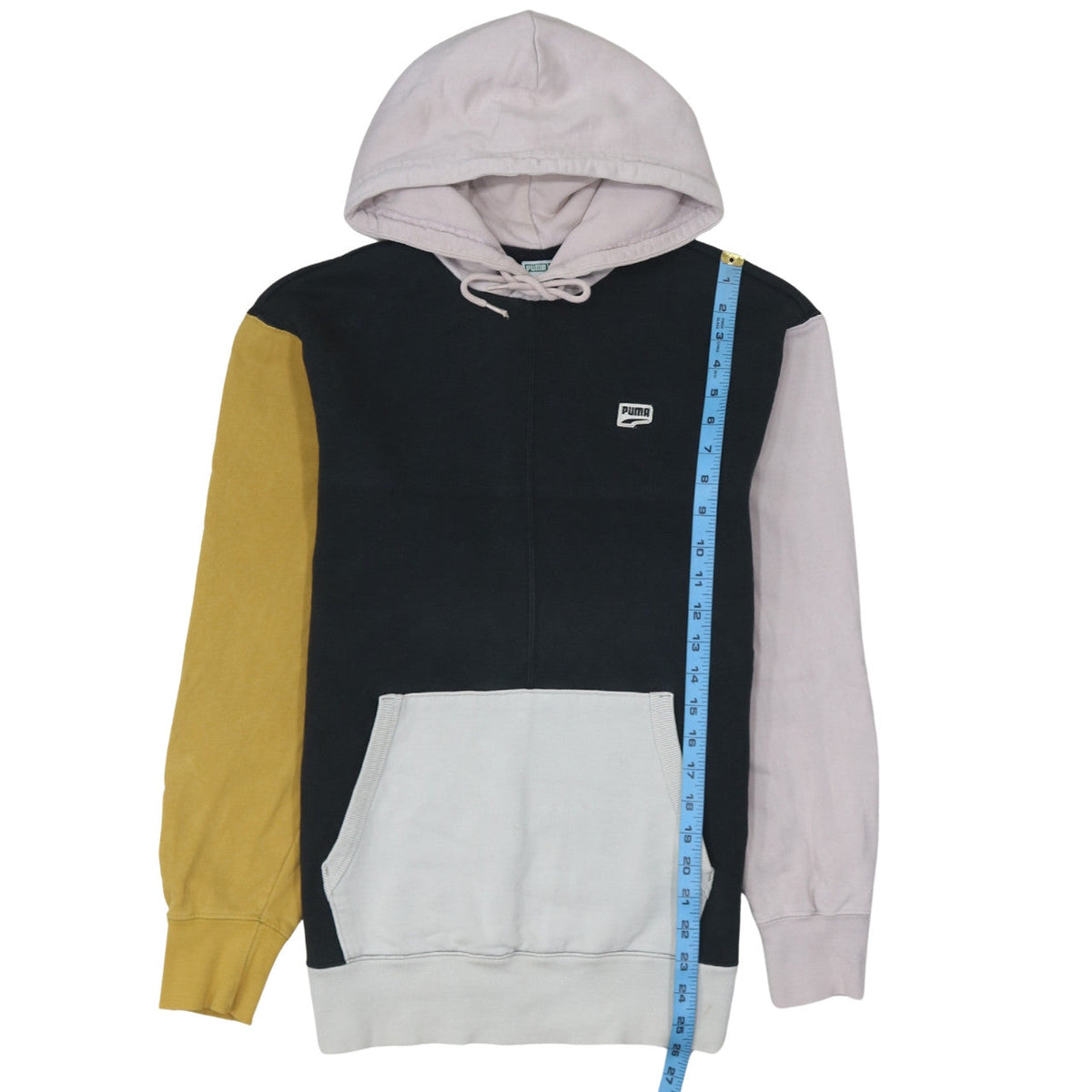 Mens UK Size XS PUMA Multicoloured Pullover Hoodie