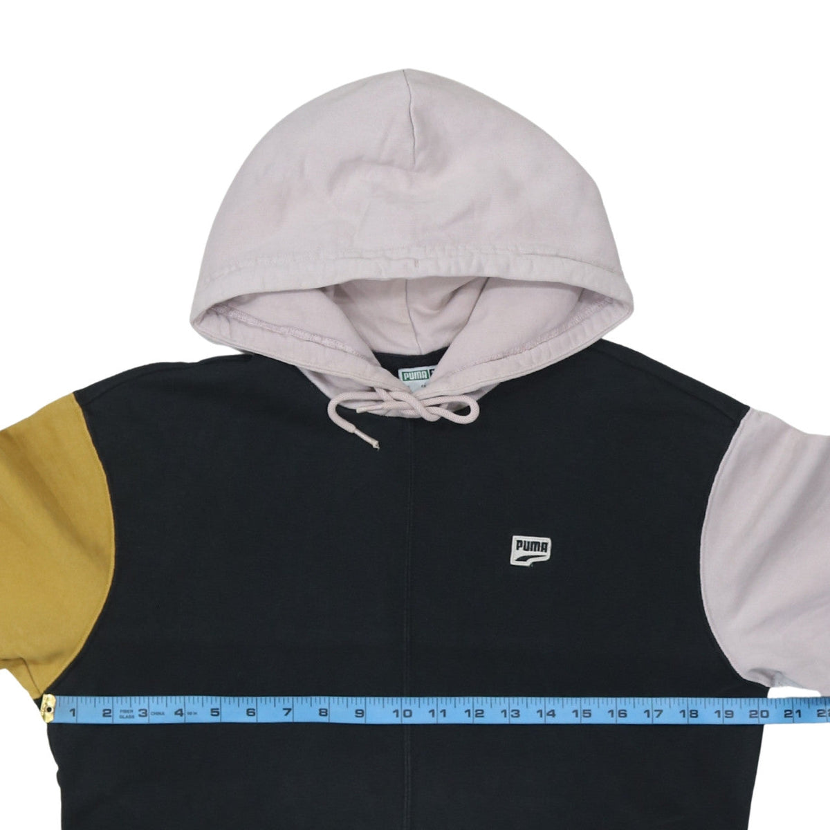 Mens UK Size XS PUMA Multicoloured Pullover Hoodie