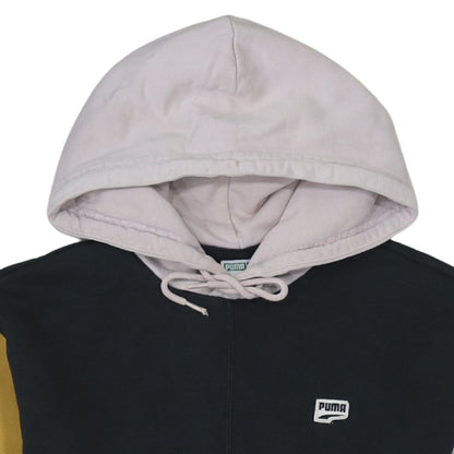 Mens UK Size XS PUMA Multicoloured Pullover Hoodie