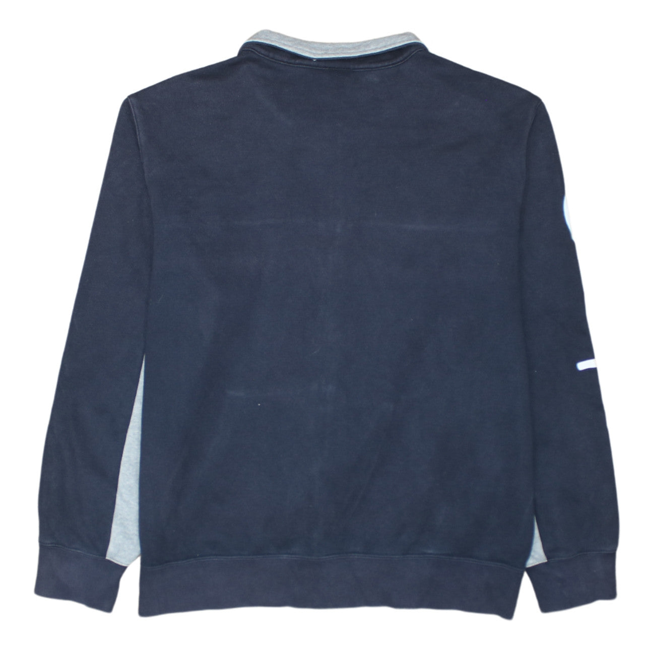 Mens UK Size XL Champion Blue Full Zip Sweatshirt