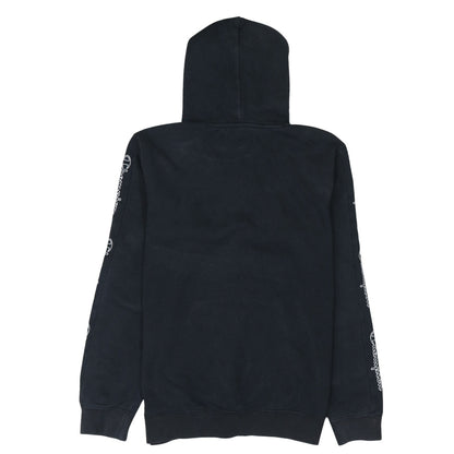 Mens UK Size M Champion Black Pullover Hoodie