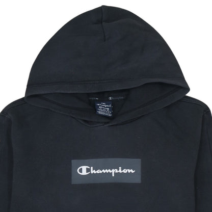 Mens UK Size M Champion Black Pullover Hoodie