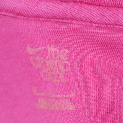 Womens UK Size M Nike Pink Pullover Hoodie