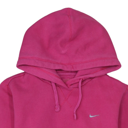 Womens UK Size M Nike Pink Pullover Hoodie