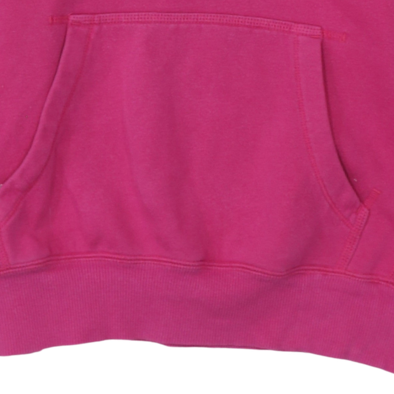 Womens UK Size M Nike Pink Pullover Hoodie