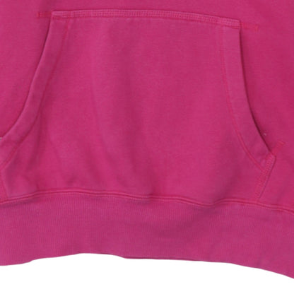 Womens UK Size M Nike Pink Pullover Hoodie