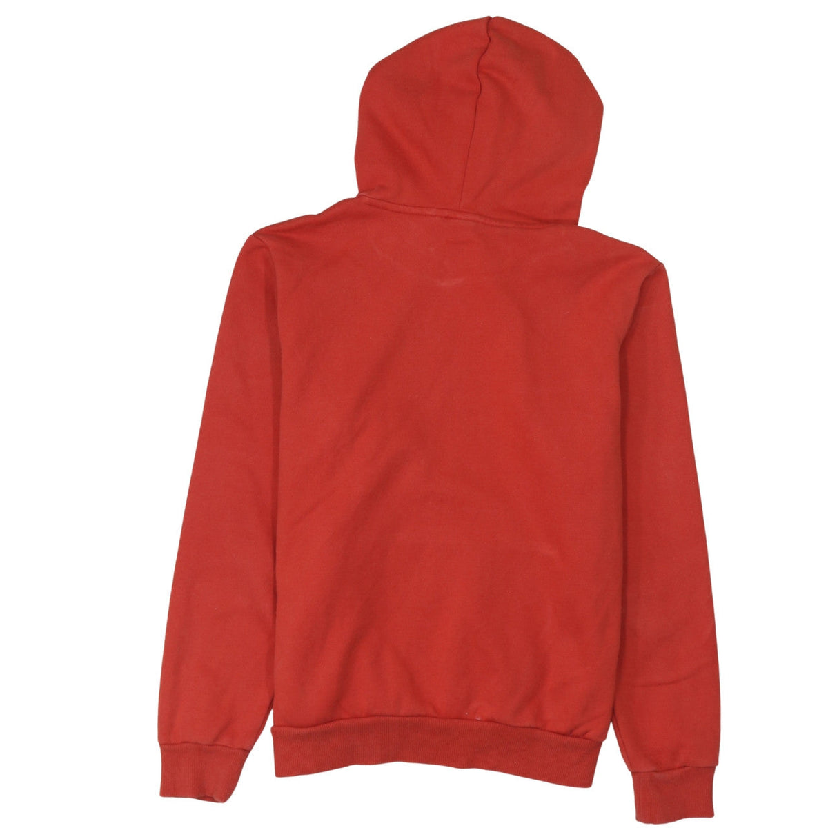 Womens UK Size M PUMA Red Pullover Hoodie