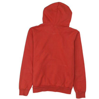 Womens UK Size M PUMA Red Pullover Hoodie