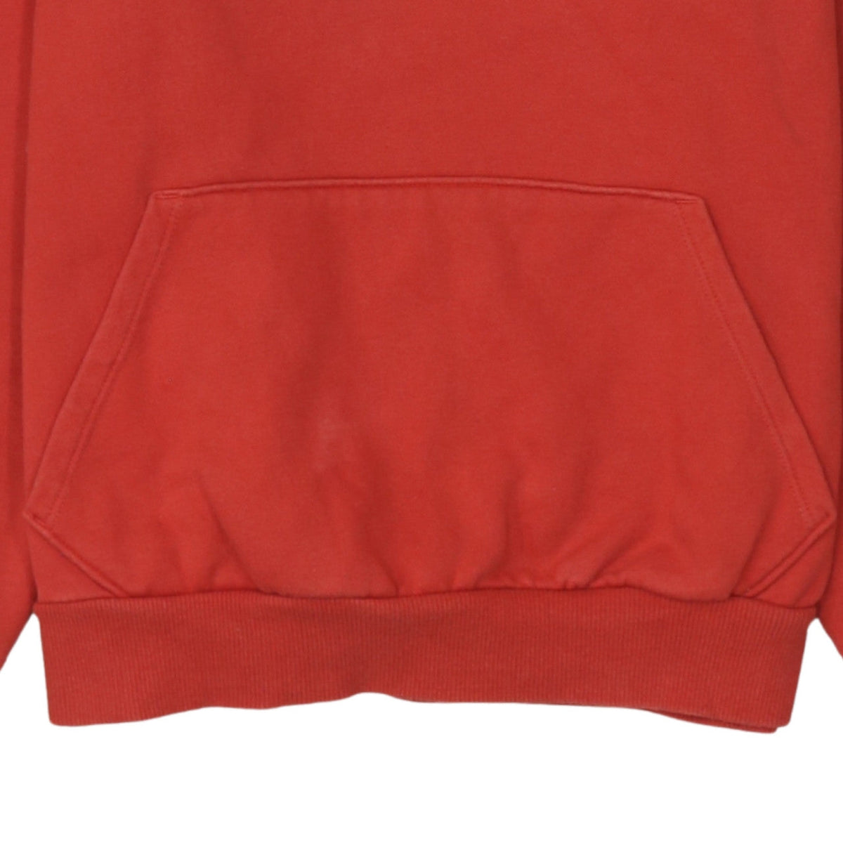 Womens UK Size M PUMA Red Pullover Hoodie