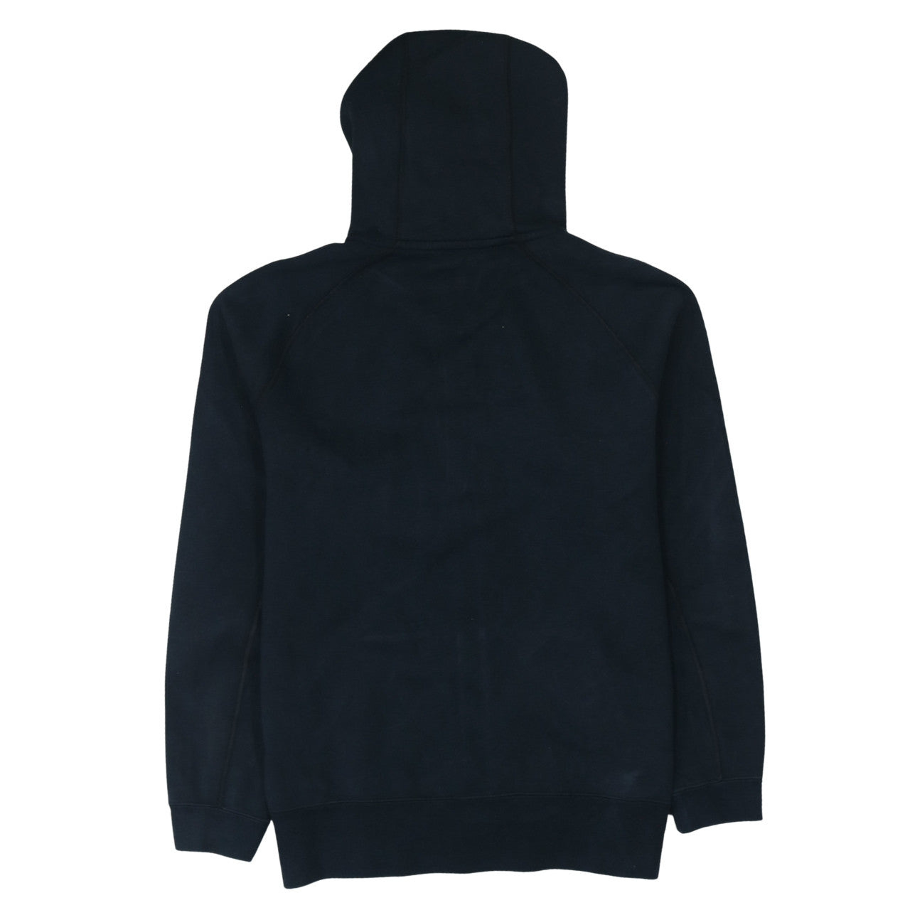 Mens UK Size M Nike Black Full Zip Hoodie