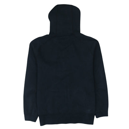 Mens UK Size M Nike Black Full Zip Hoodie
