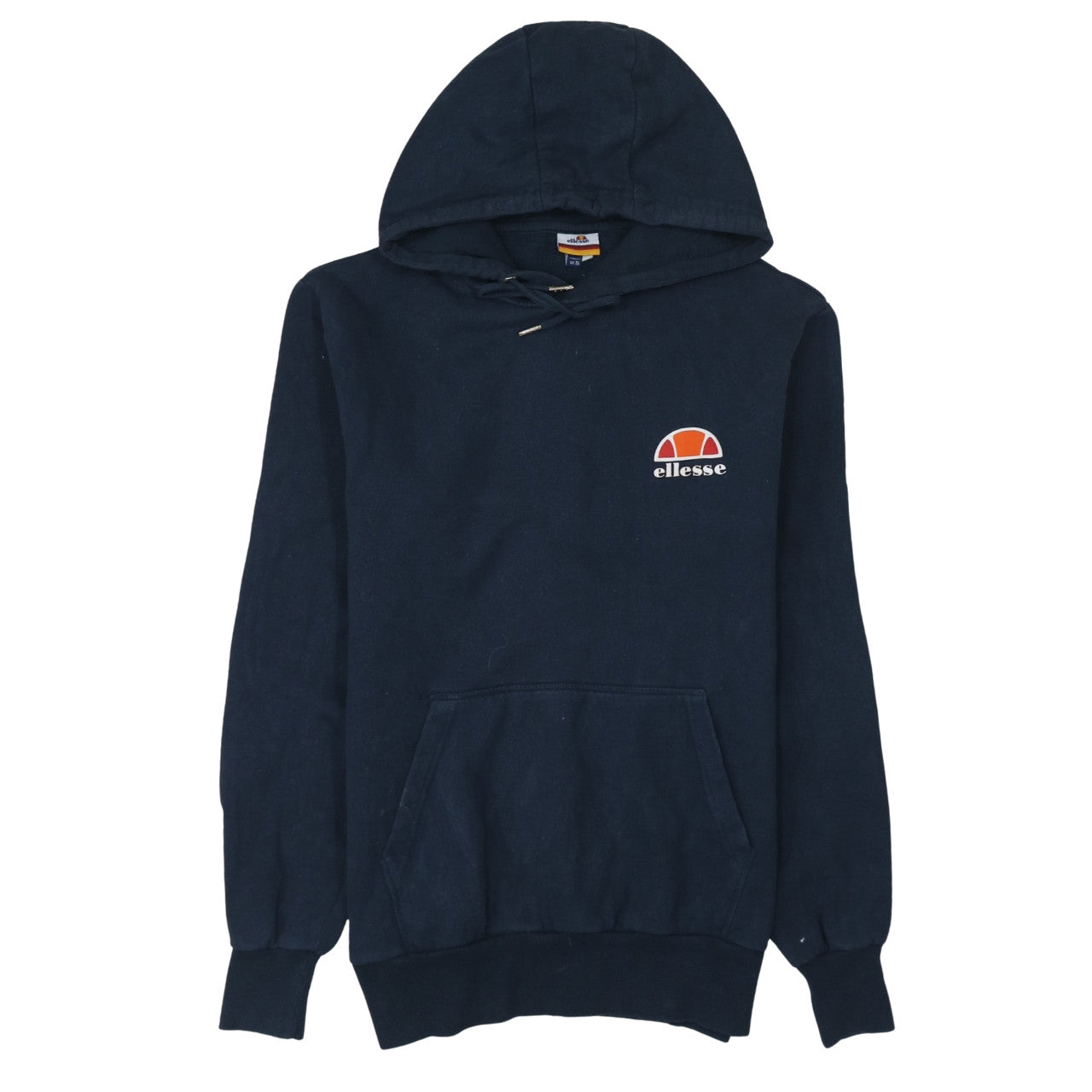 Mens UK Size M ellesse Blue Pullover Hoodie